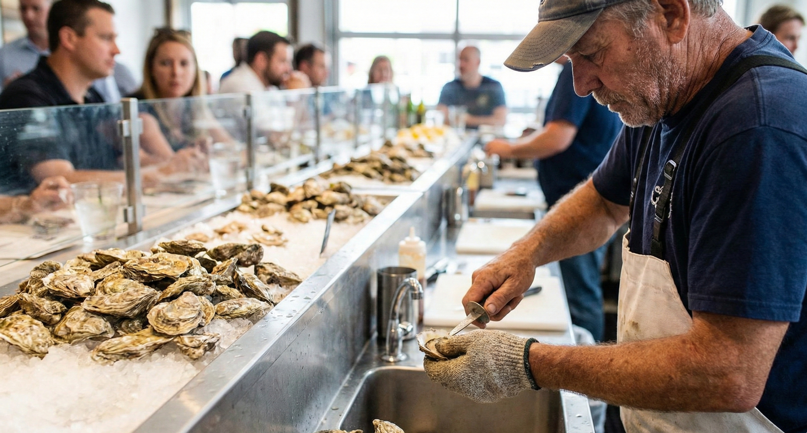 Oyster Shuckers