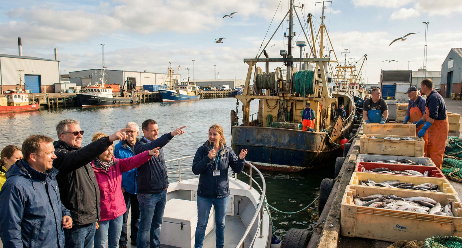 Working Harbor Tours