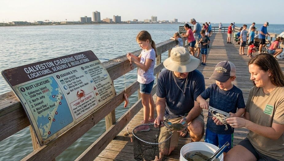 galveston crabbing